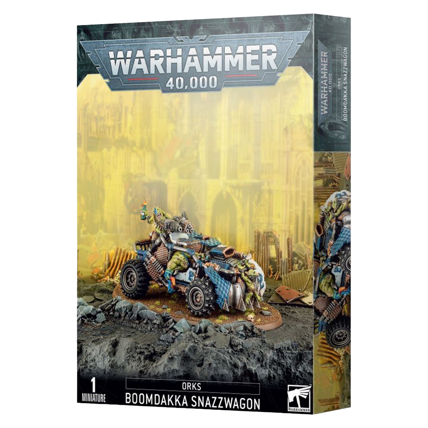 Boomdakka Snazzwagon