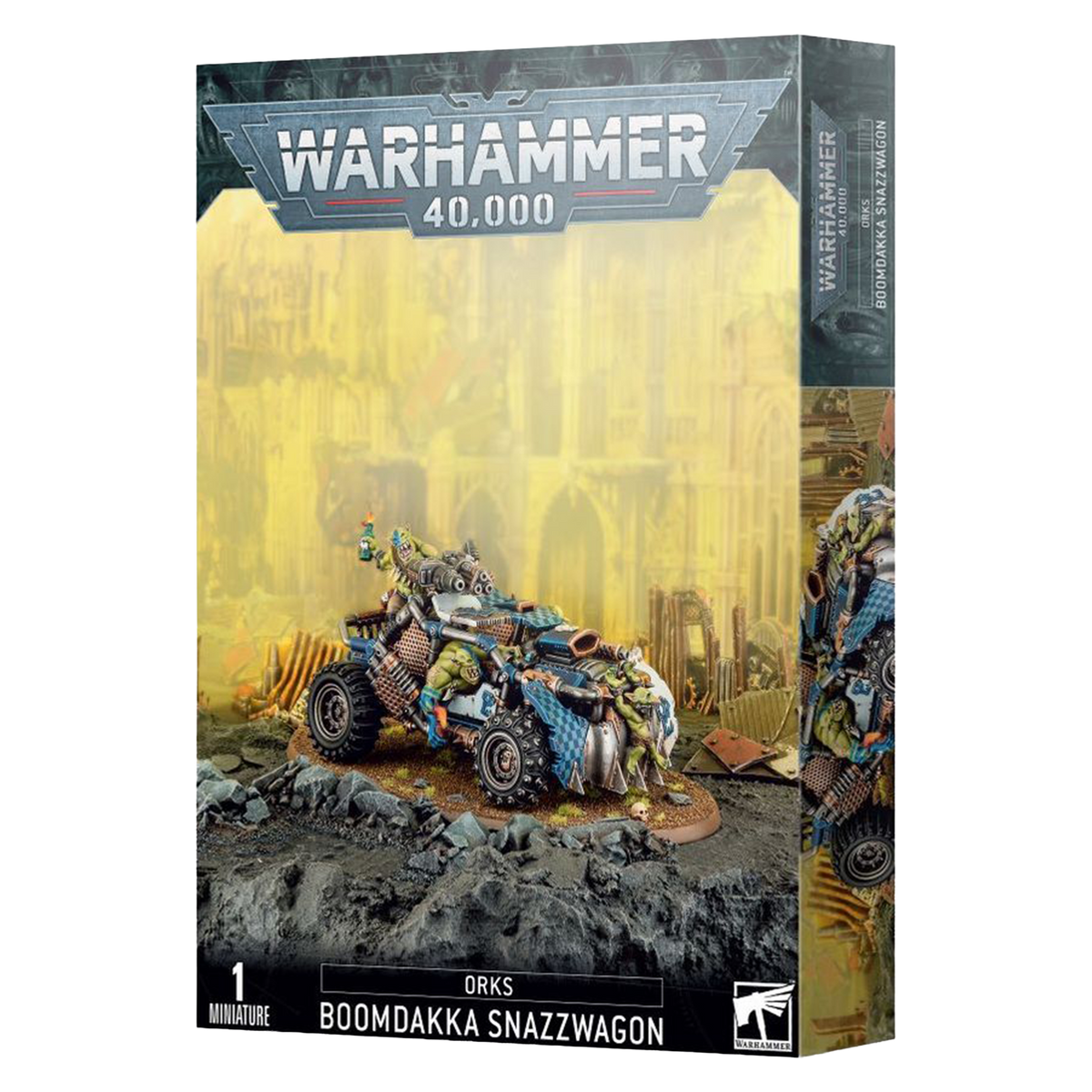 Boomdakka Snazzwagon