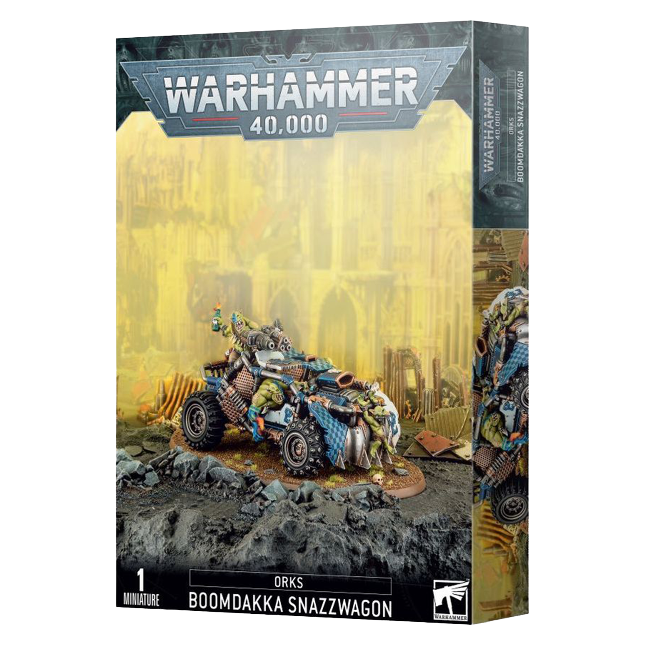 Boomdakka Snazzwagon