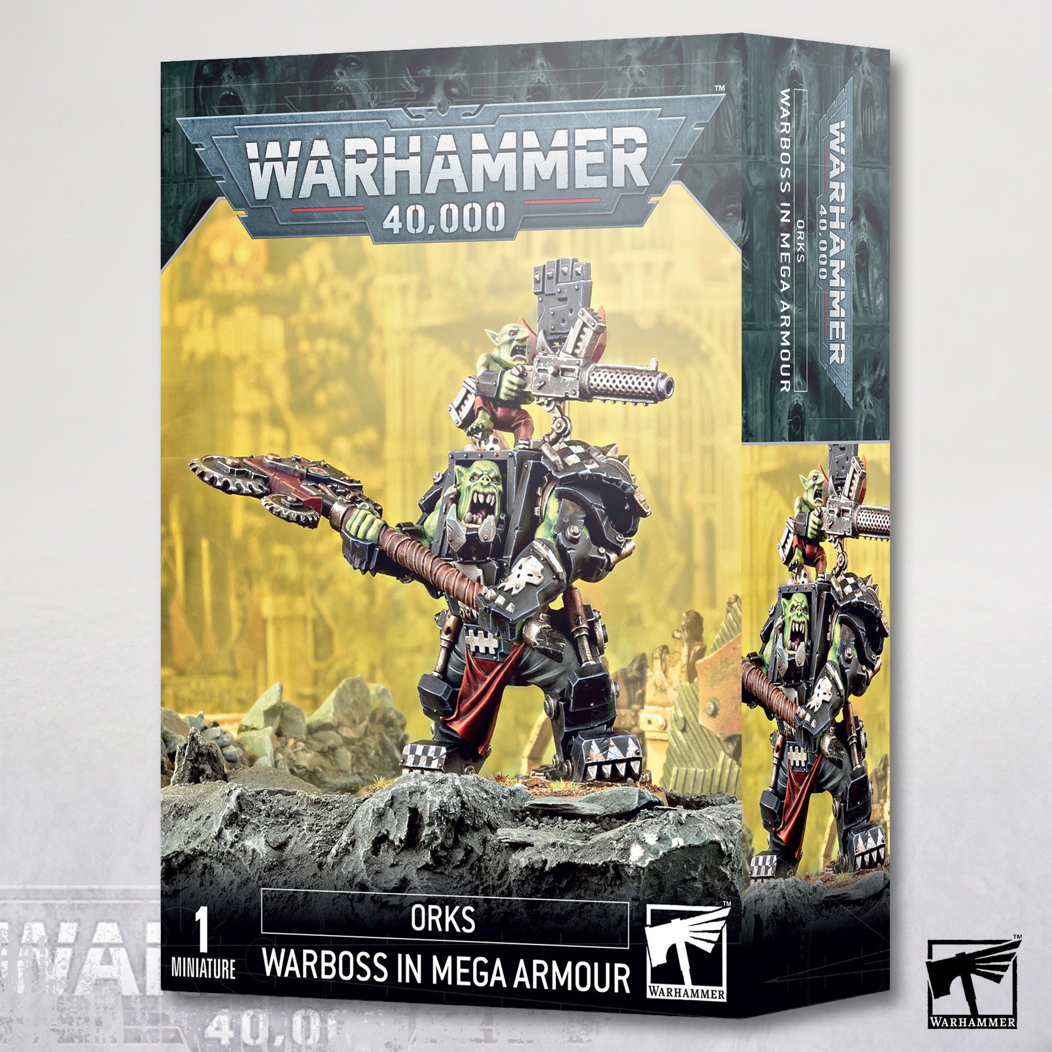Warboss in Mega Armour