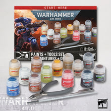 Warhammer 40K: Paints + Tools