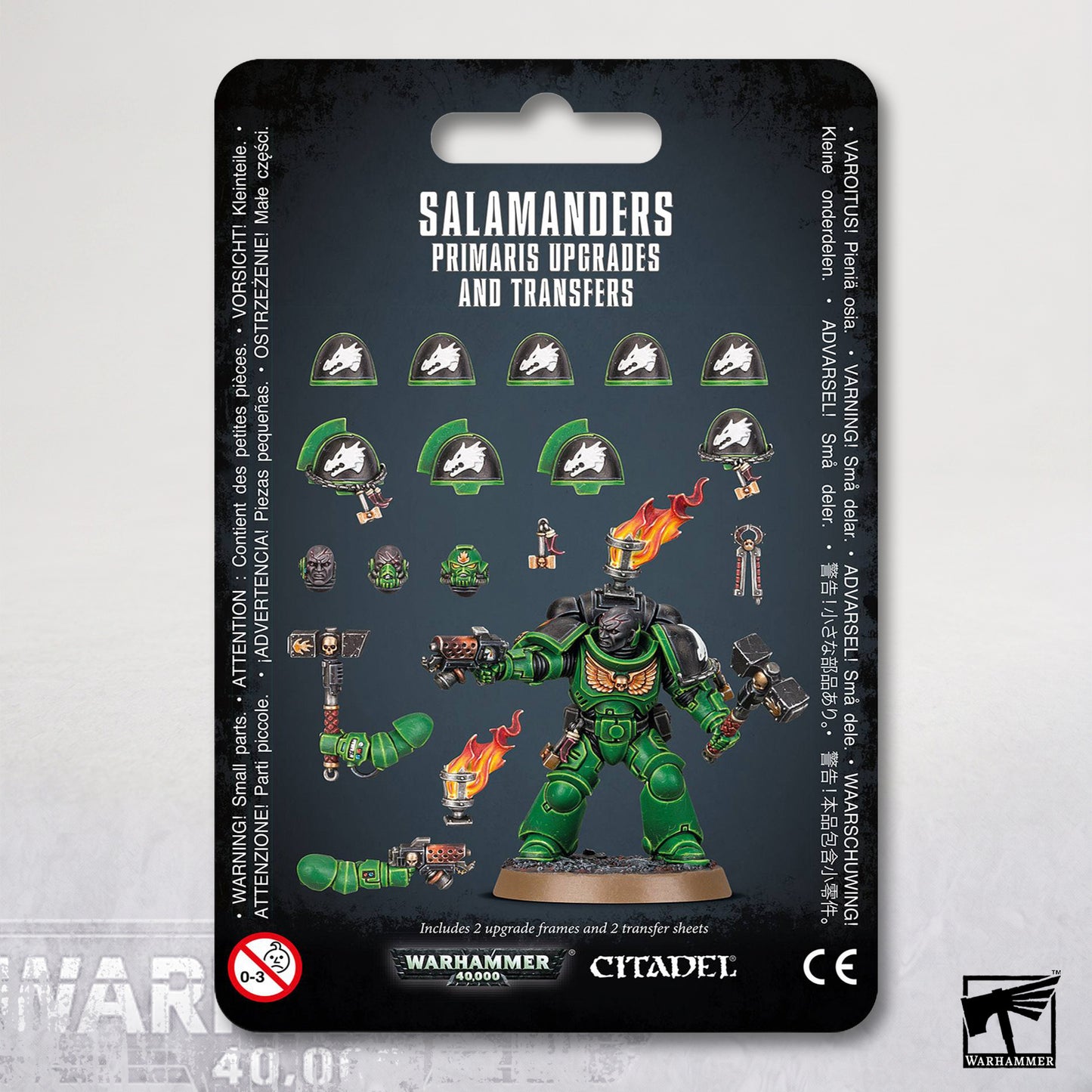 Salamanders Primaris Upgrades and Transfers