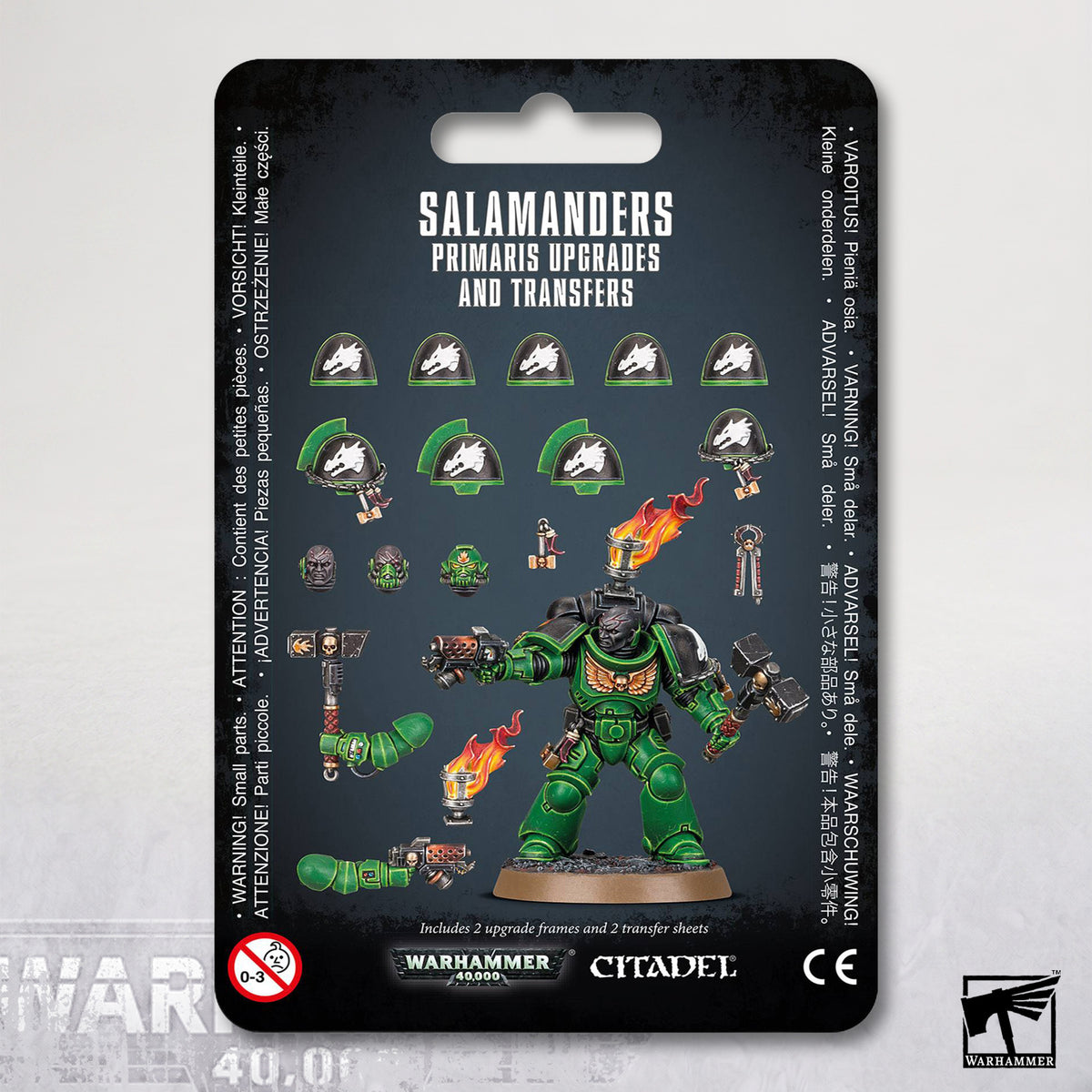 Salamanders Primaris Upgrades and Transfers