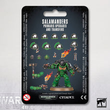 Salamanders Primaris Upgrades and Transfers