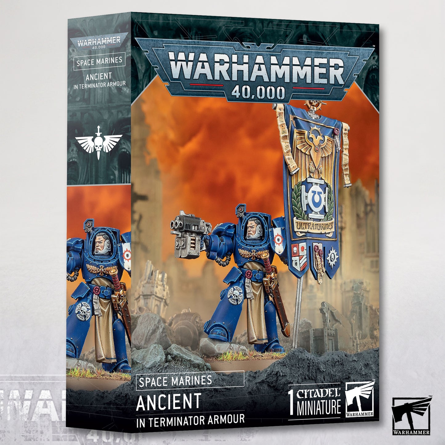 Ancient in Terminator Armour