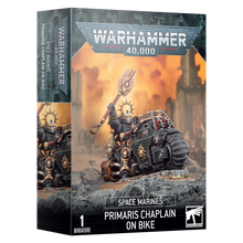 Chaplain on Bike
