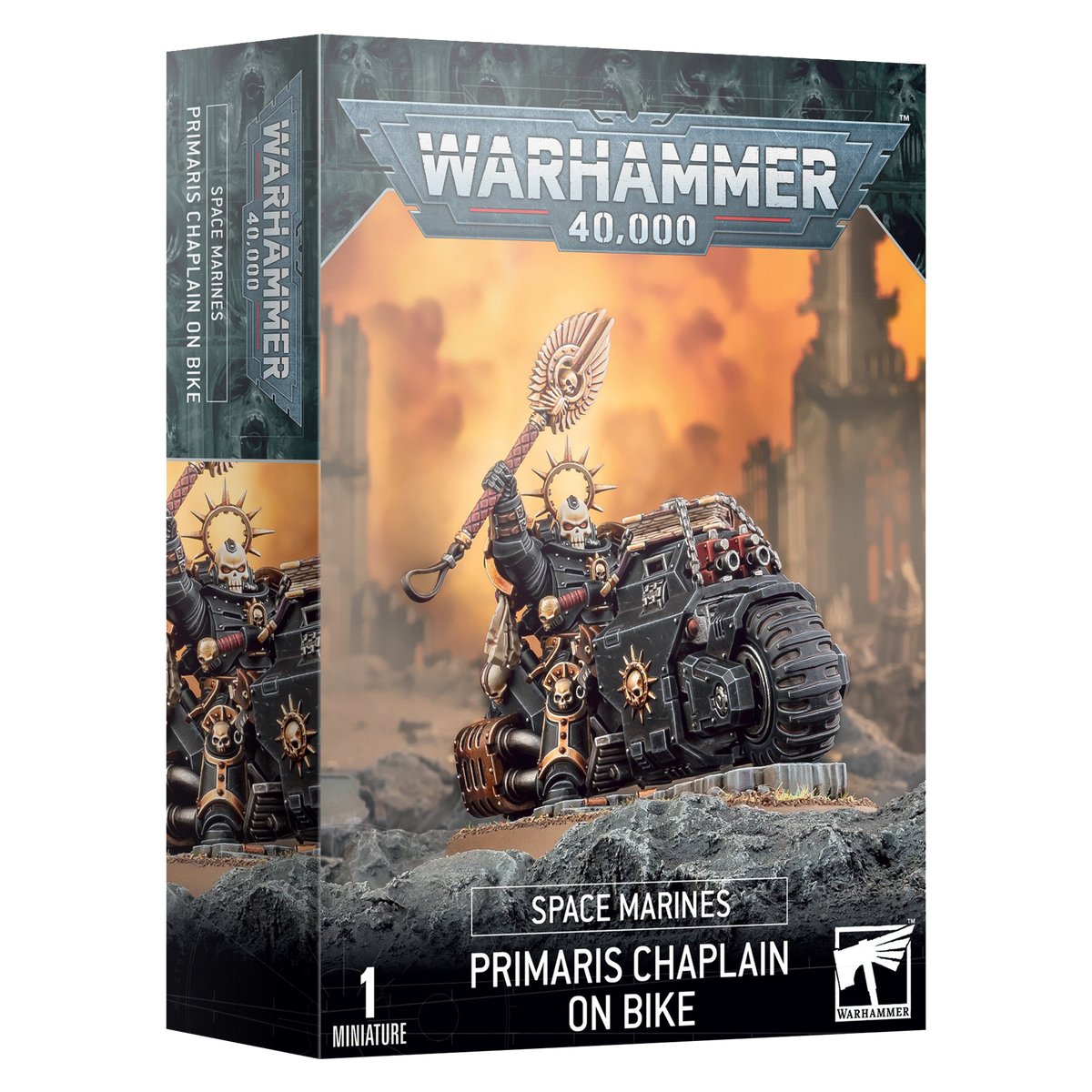 Chaplain on Bike