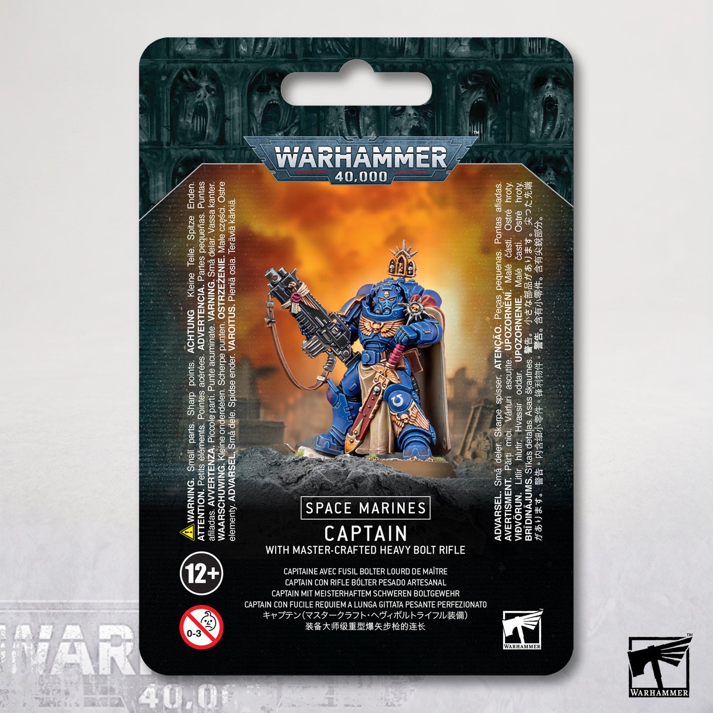 Captain with Master-crafted Heavy Bolt Rifle