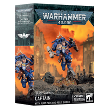 Captain with Jump Pack and Relic Shield