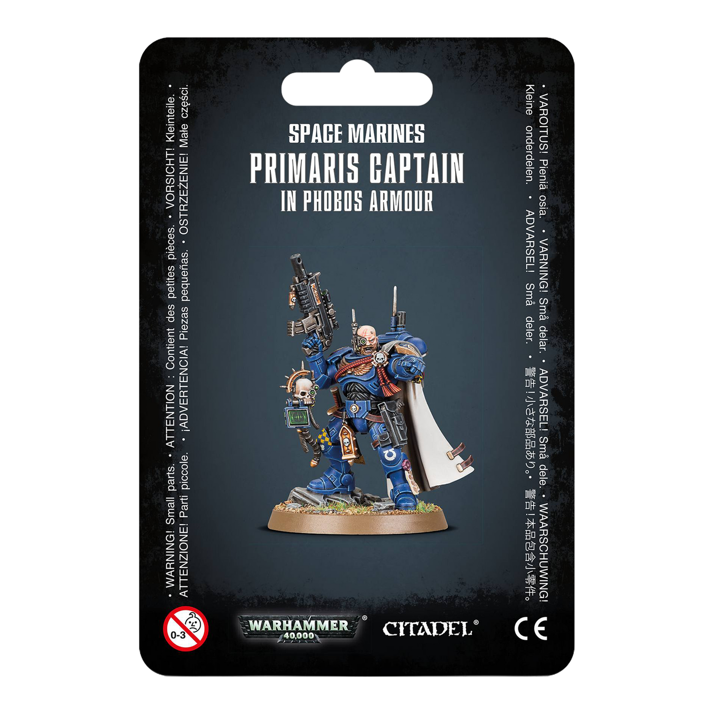Captain in Phobos Armour