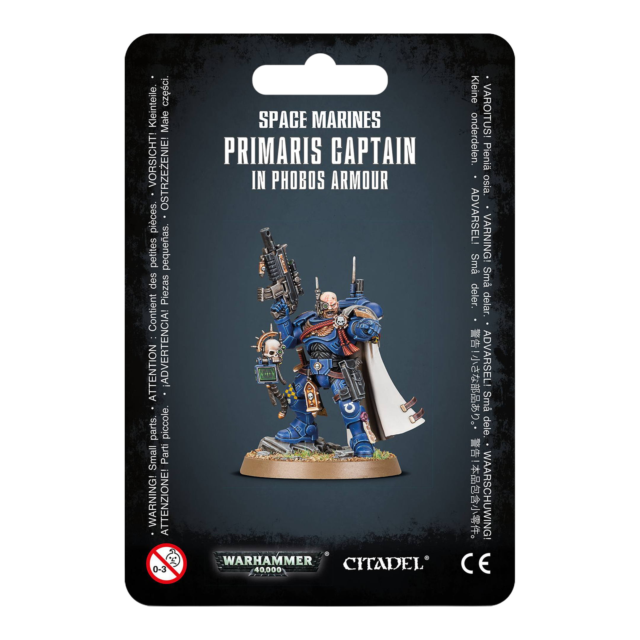 Captain in Phobos Armour