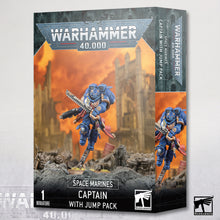 Captain with Jump Pack
