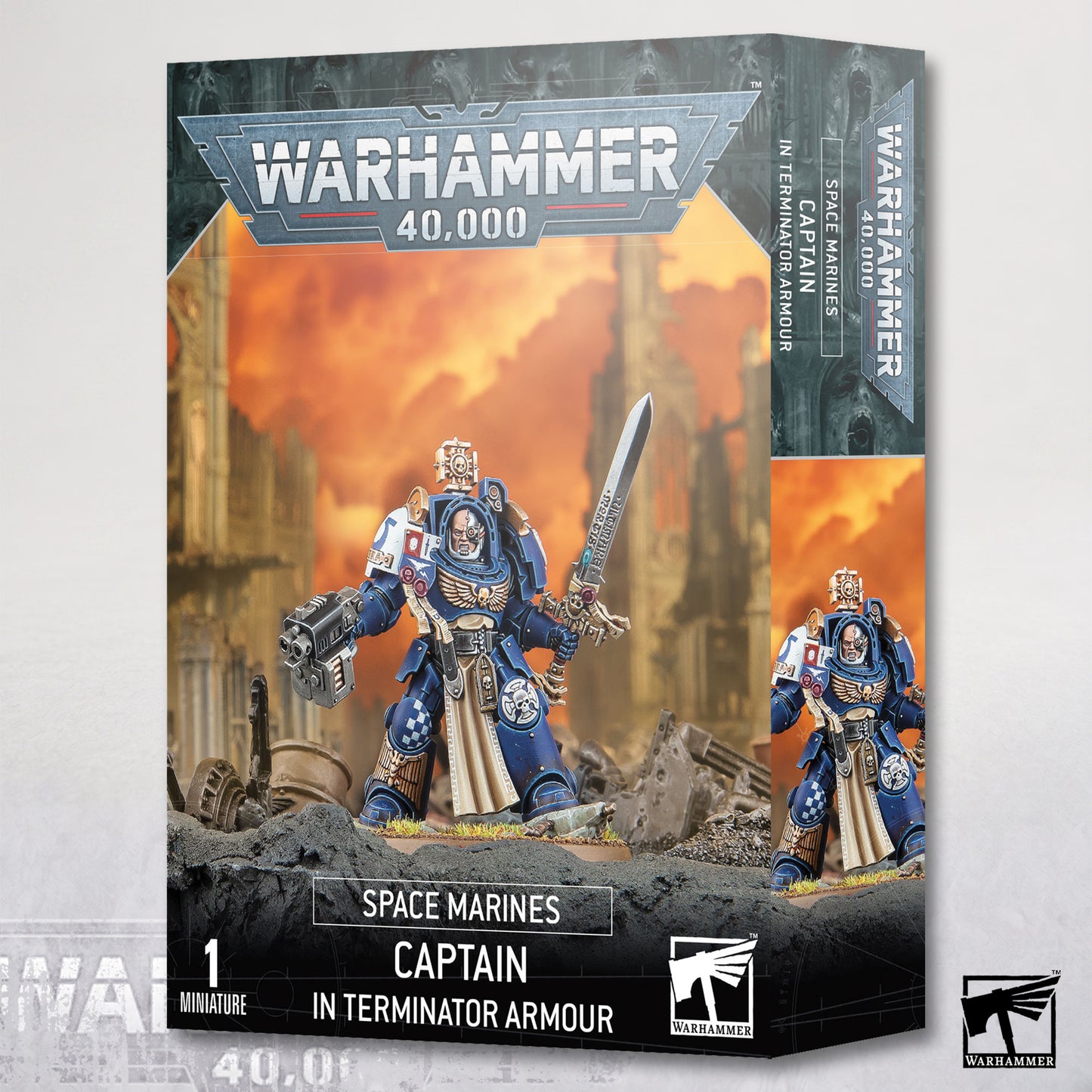 Captain in Terminator Armour