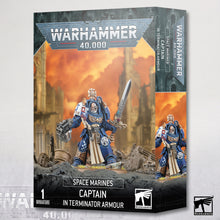 Captain in Terminator Armour