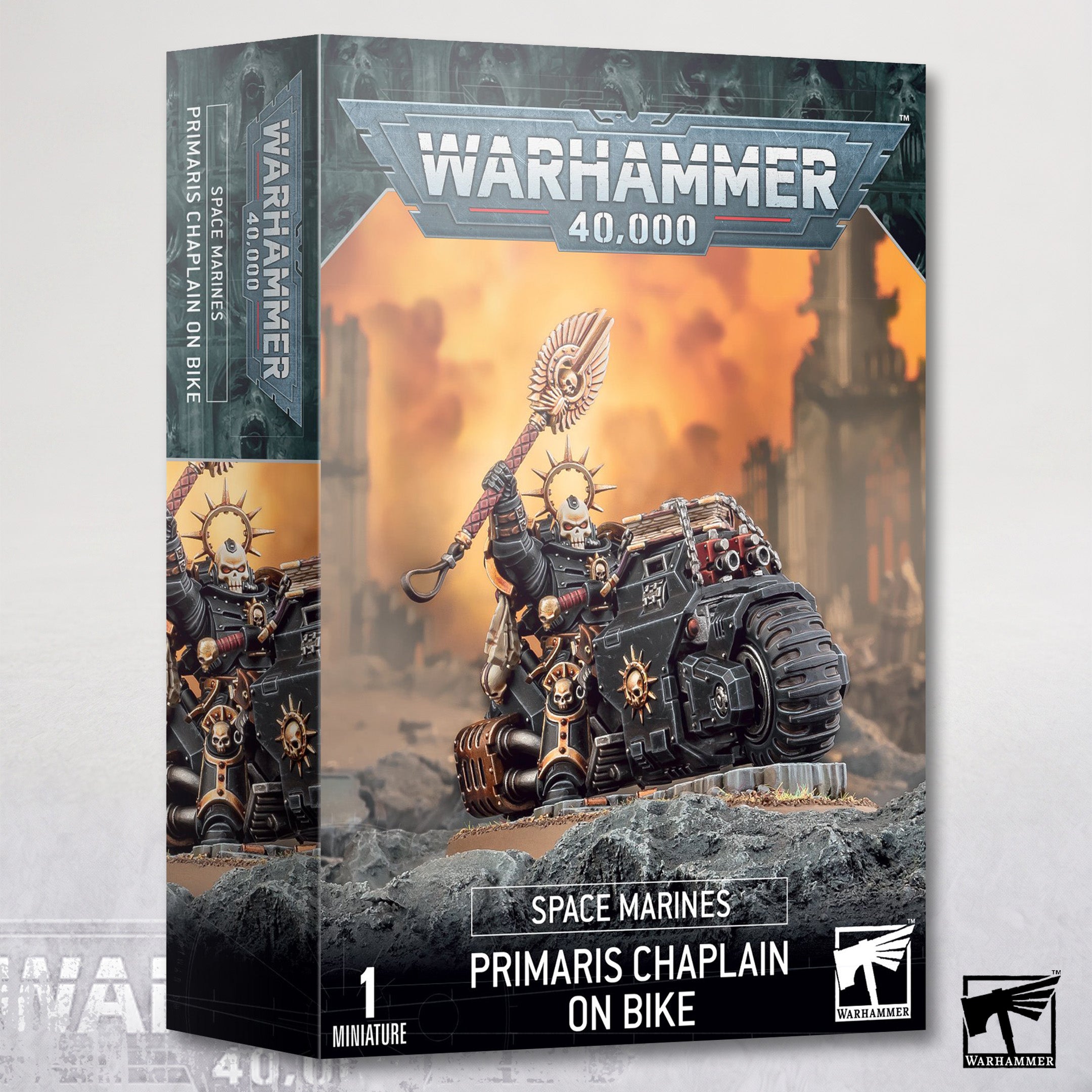 Chaplain on Bike