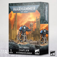 Chaplain in Terminator Armour