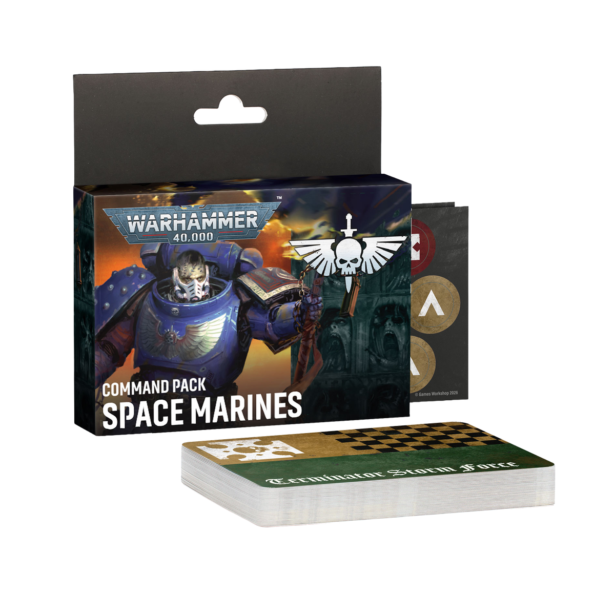 Command Pack: Space Marines