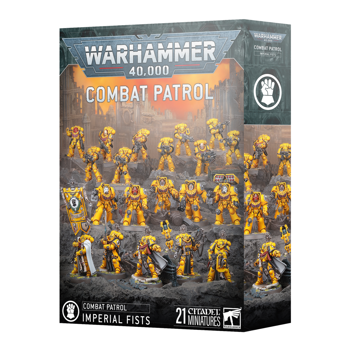 Combat Patrol: Imperial Fists