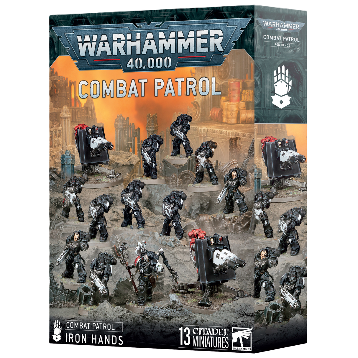 Combat Patrol: Iron Hands