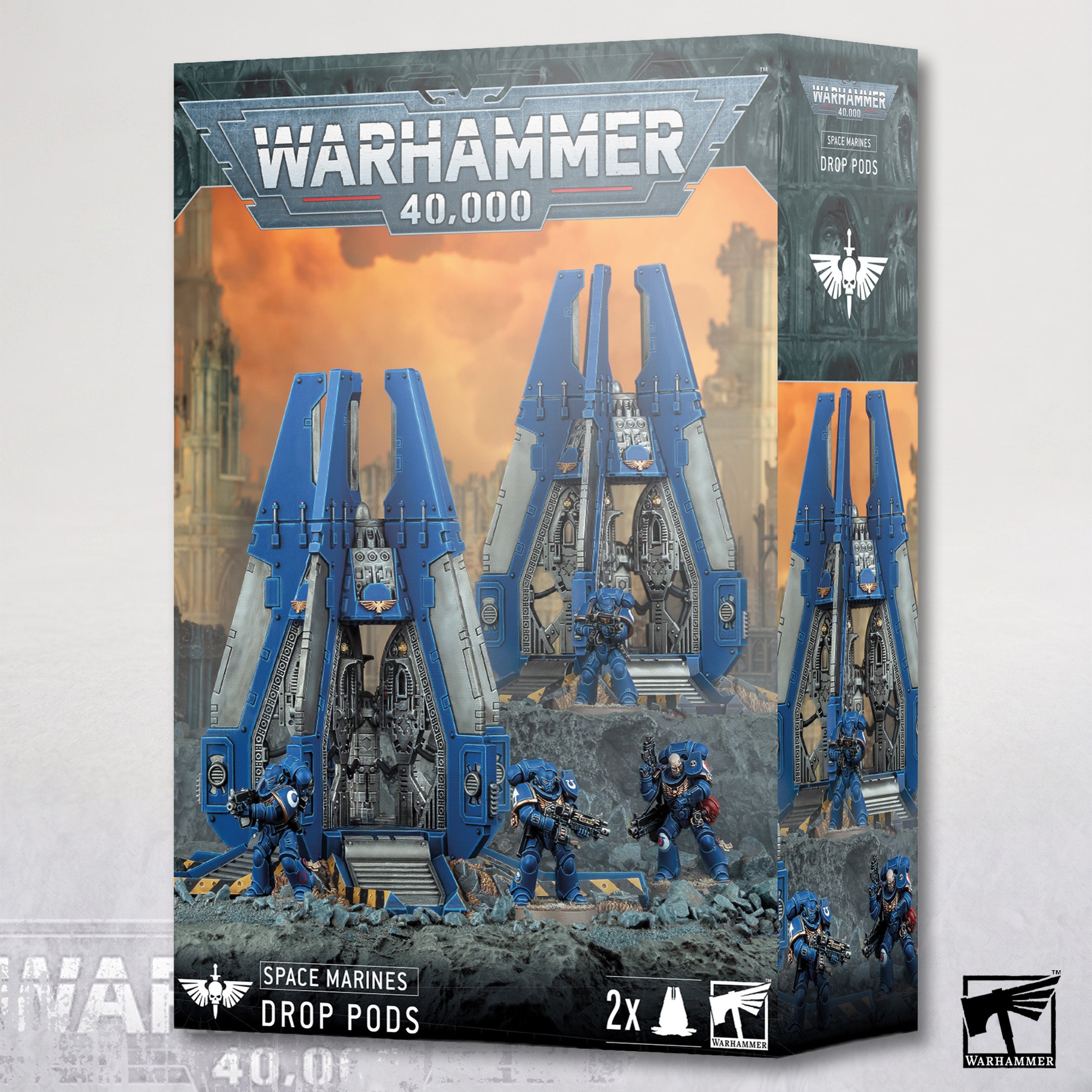 Drop Pods
