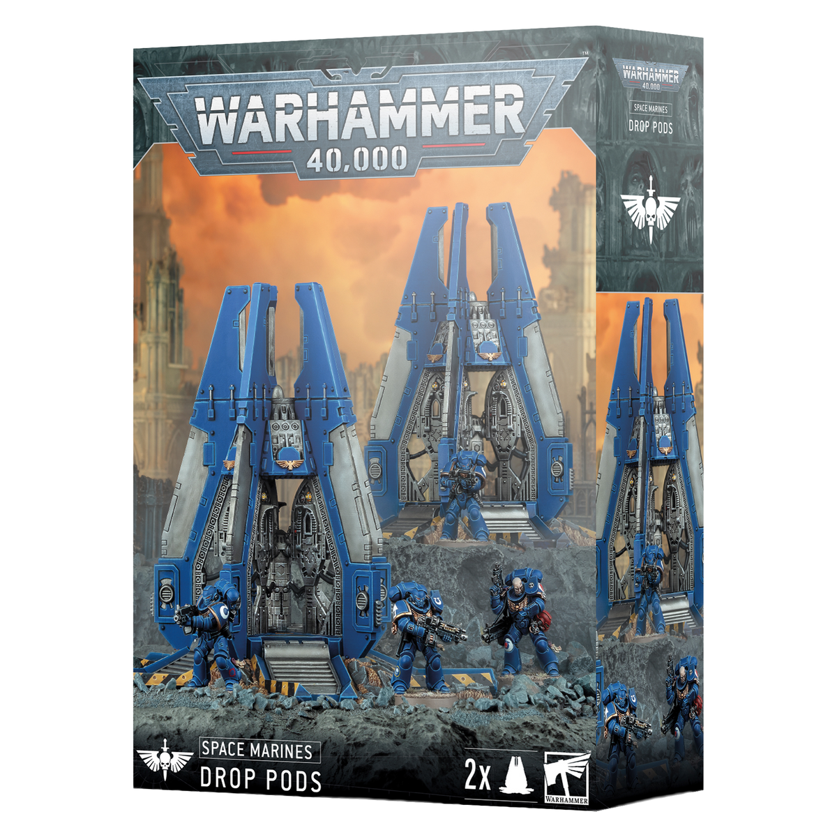 Drop Pods