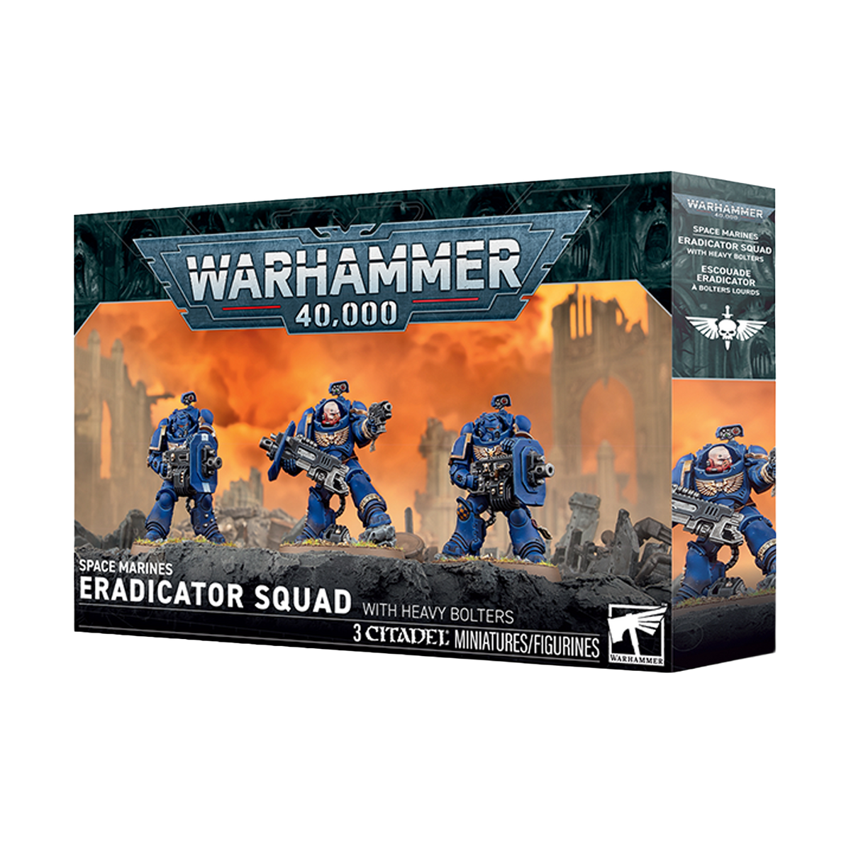 Eradicator Squad with Heavy Bolters