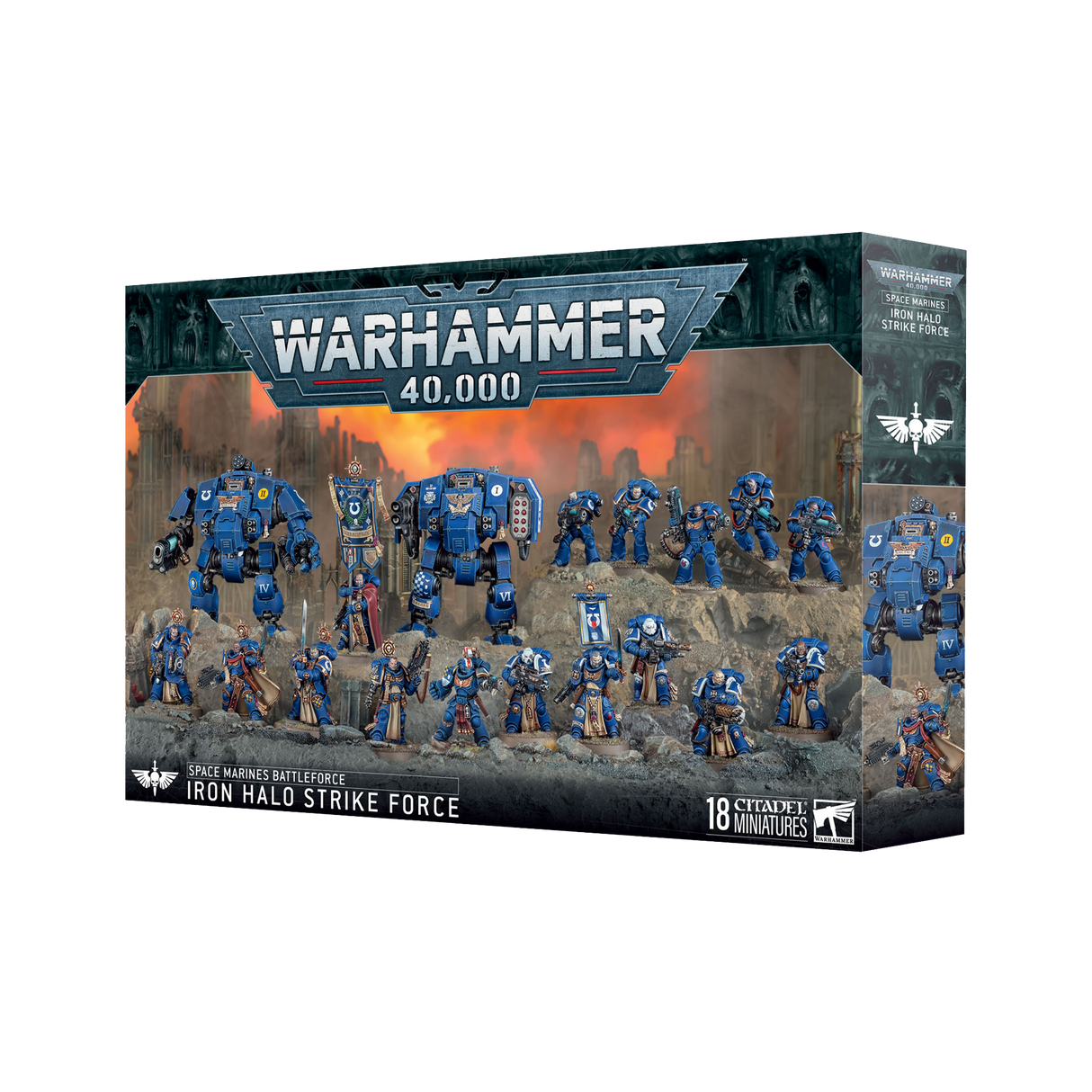 Space Marines: Iron Halo Strike Force
