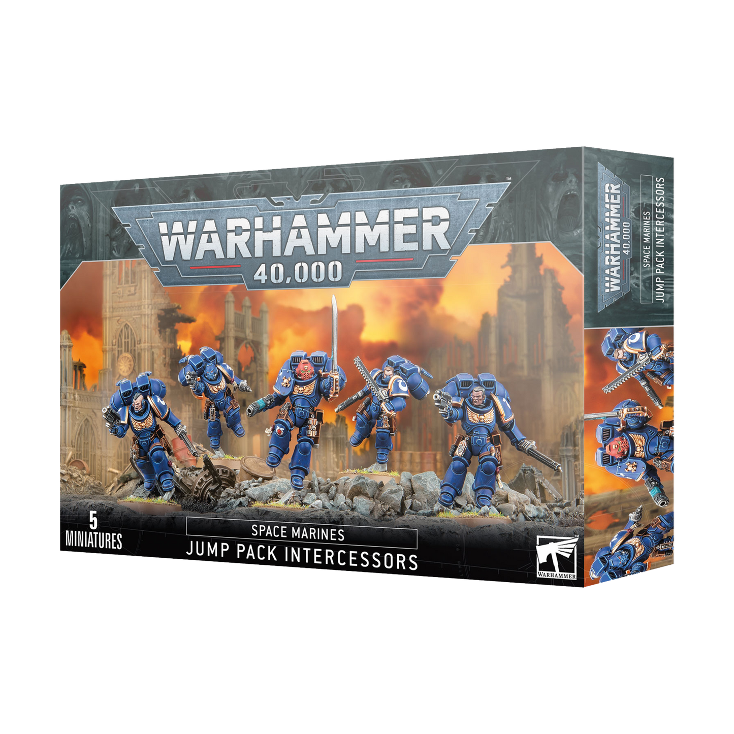 Jump Pack Intercessors