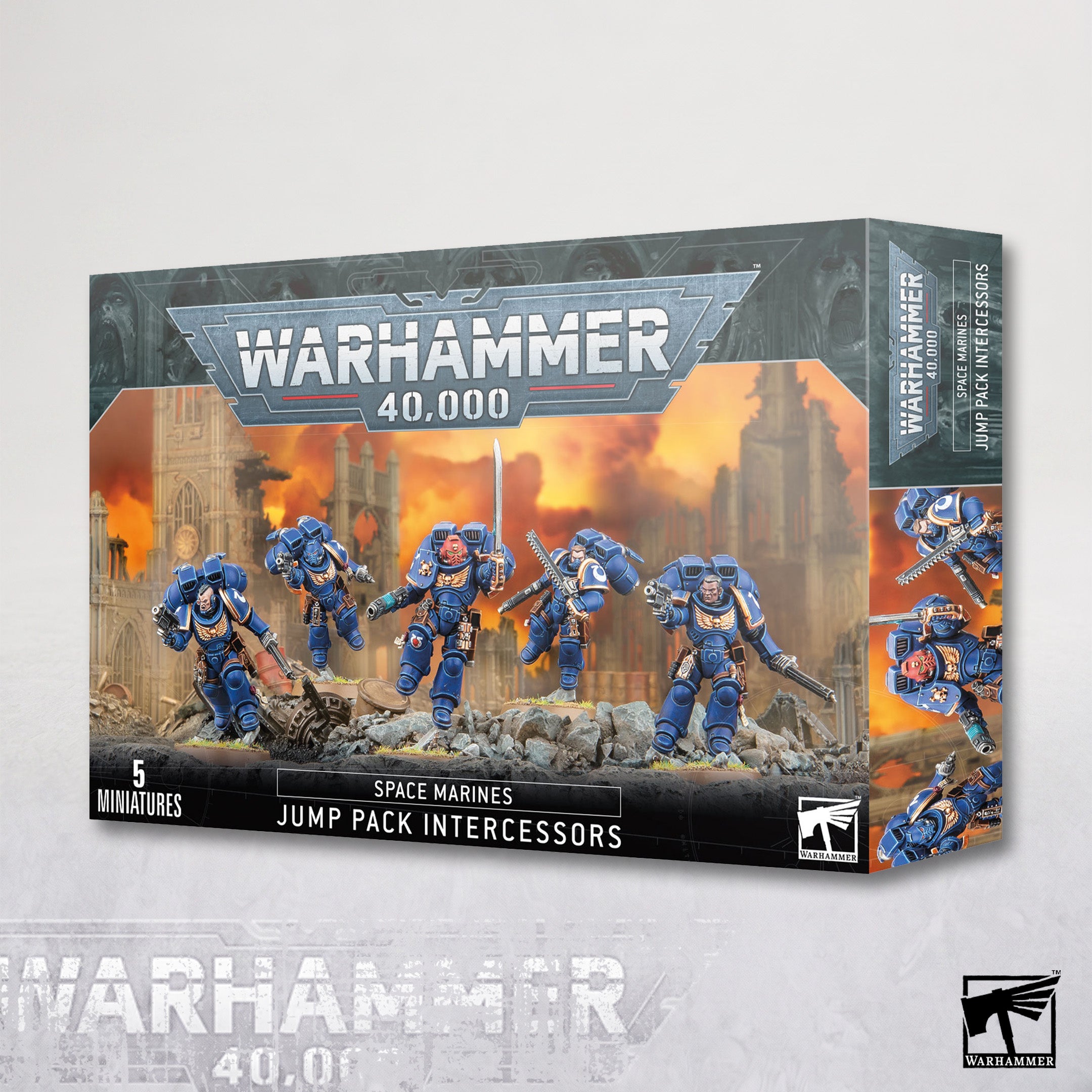 Jump Pack Intercessors – Wargame Portal