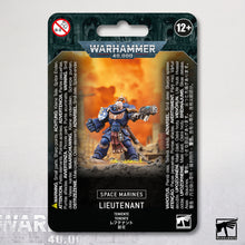 Space Marines Lieutenant
