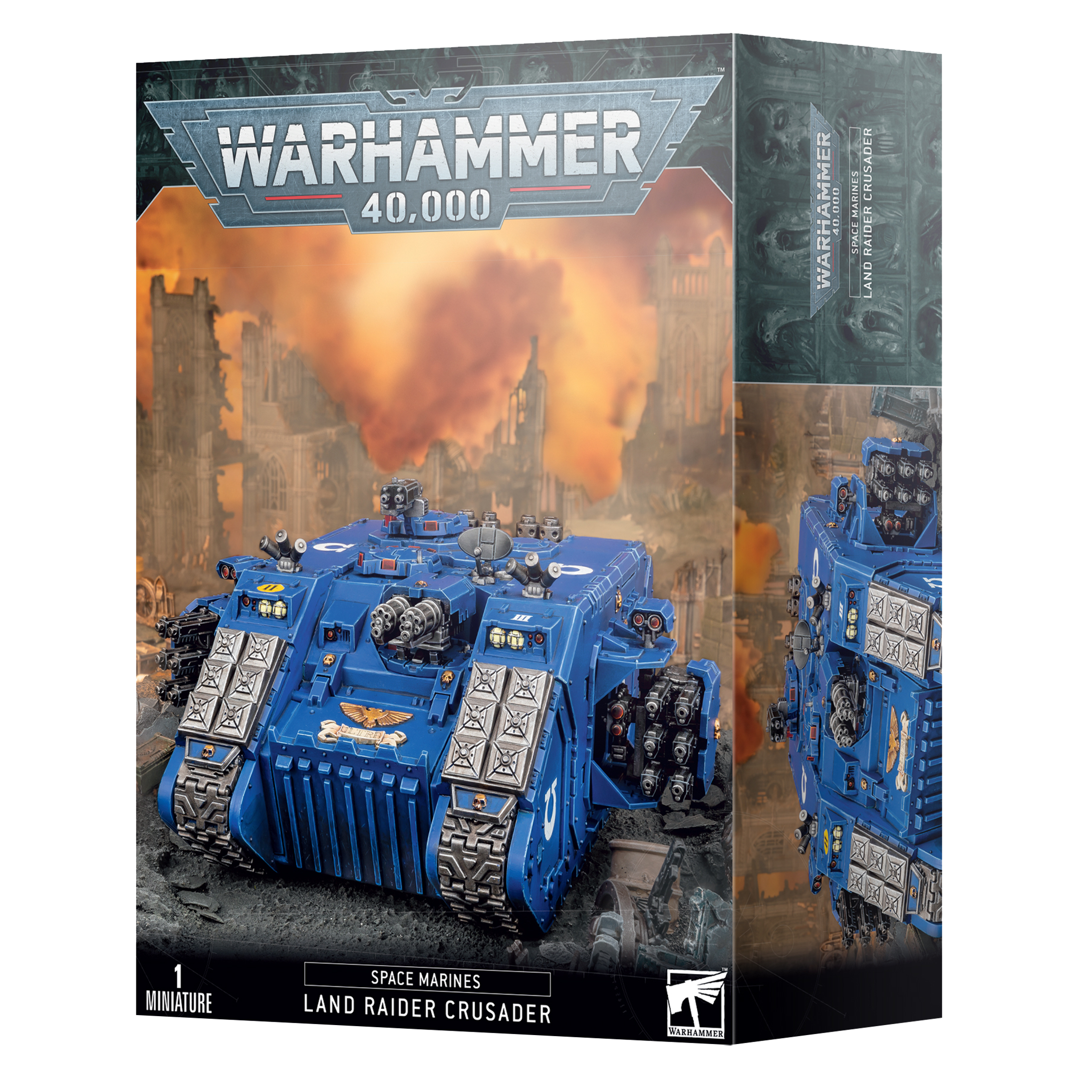 Land Raider Crusader