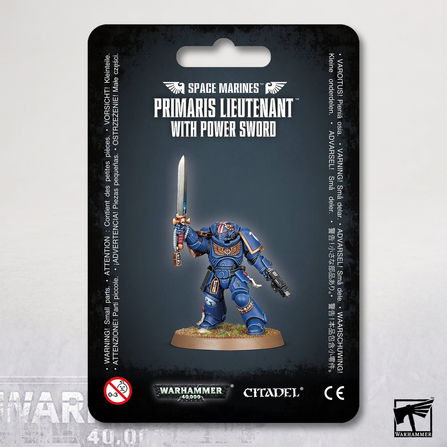 Lieutenant with Power Sword