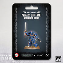 Lieutenant with Power Sword