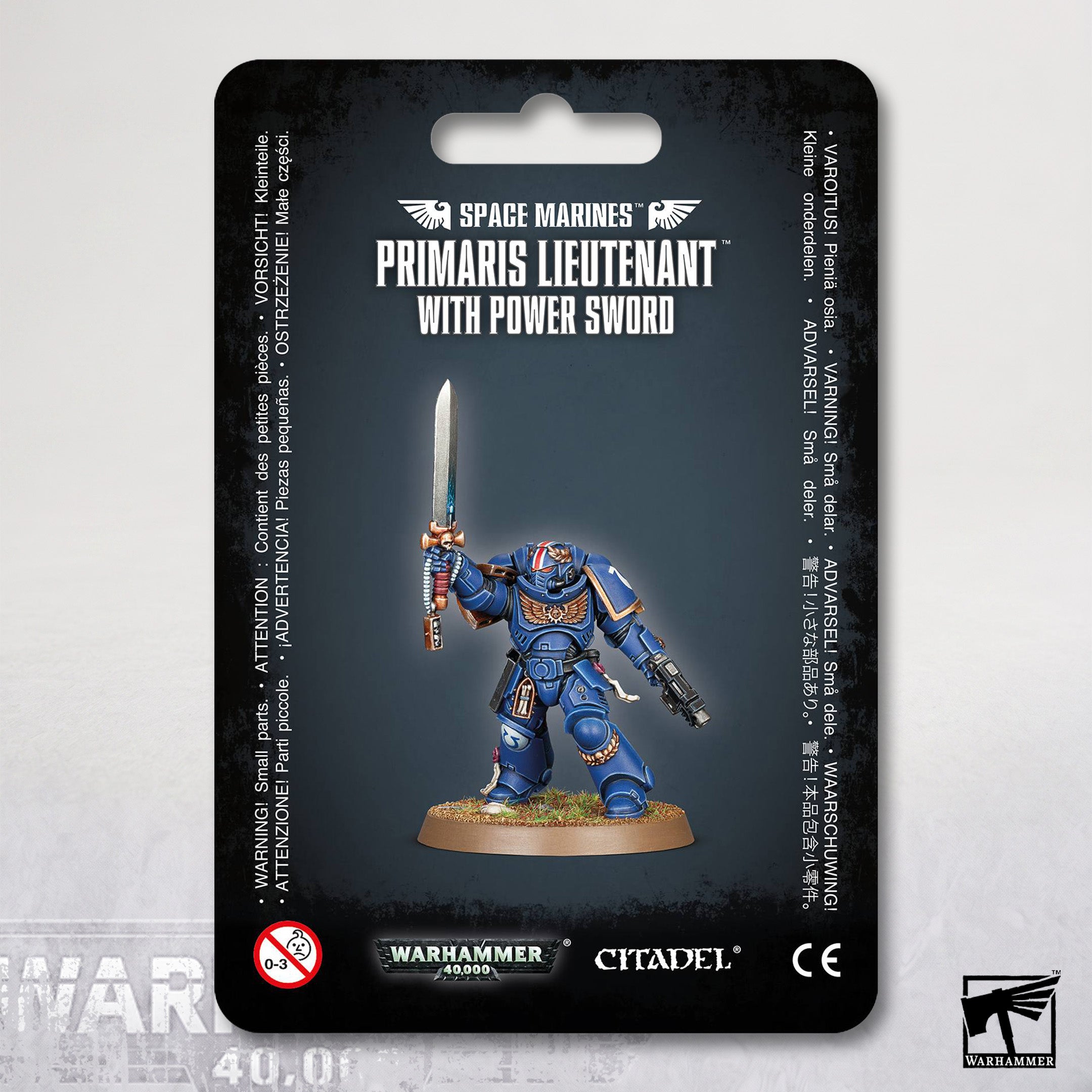 Lieutenant with Power Sword