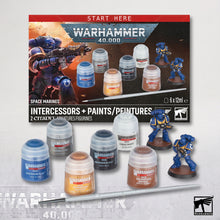 Space Marine Intercessors + Paints