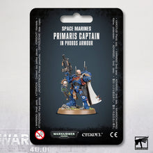 Captain in Phobos Armour