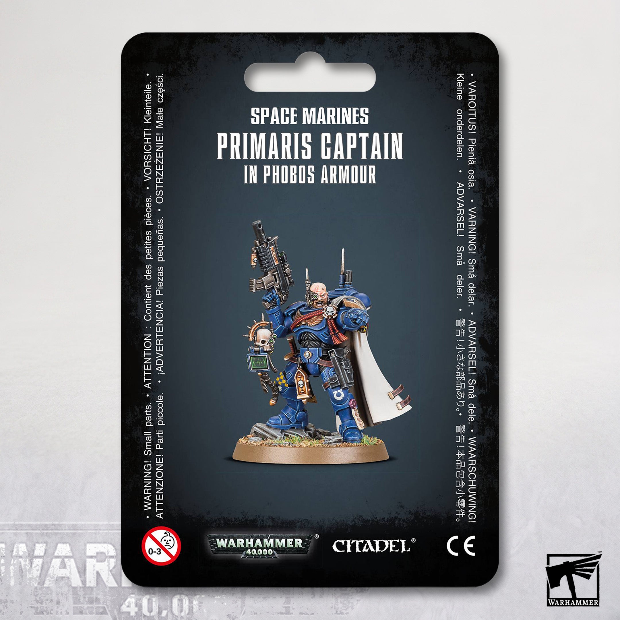 Captain in Phobos Armour