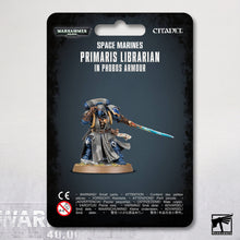 Librarian in Phobos Armour