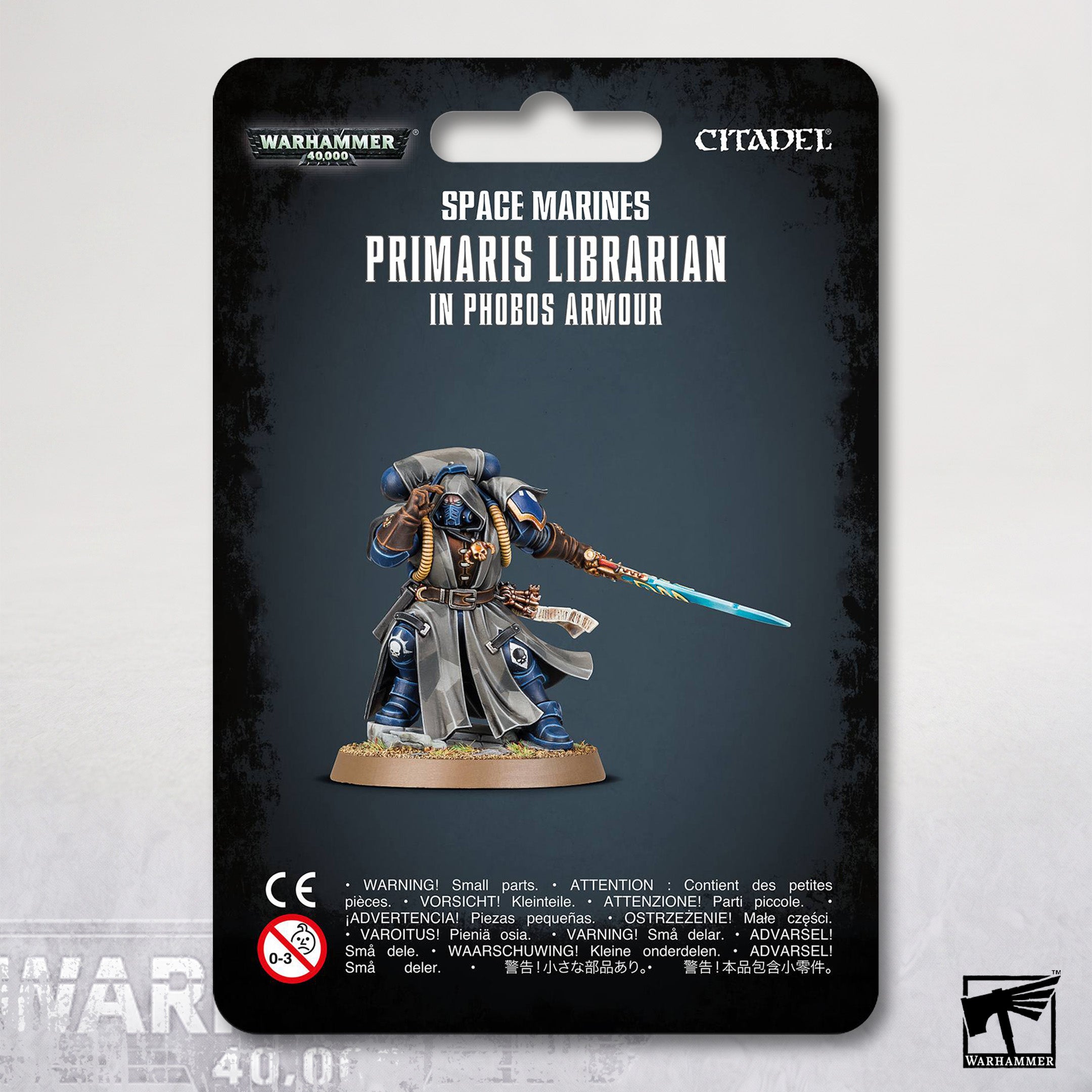 Librarian in Phobos Armour