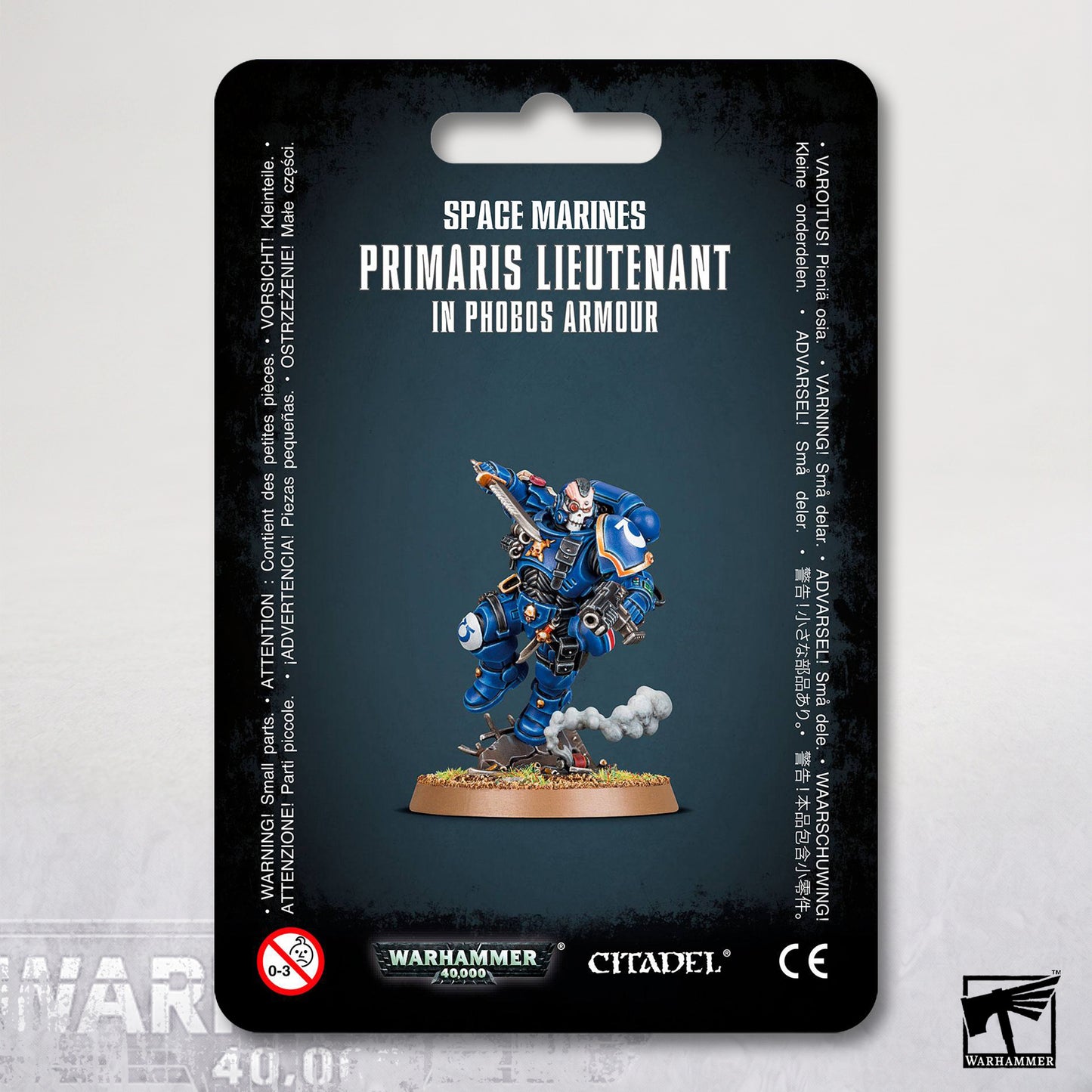 Lieutenant in Reiver Armour