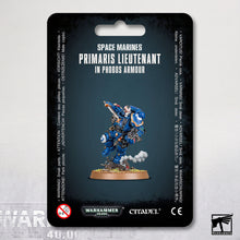 Lieutenant in Reiver Armour