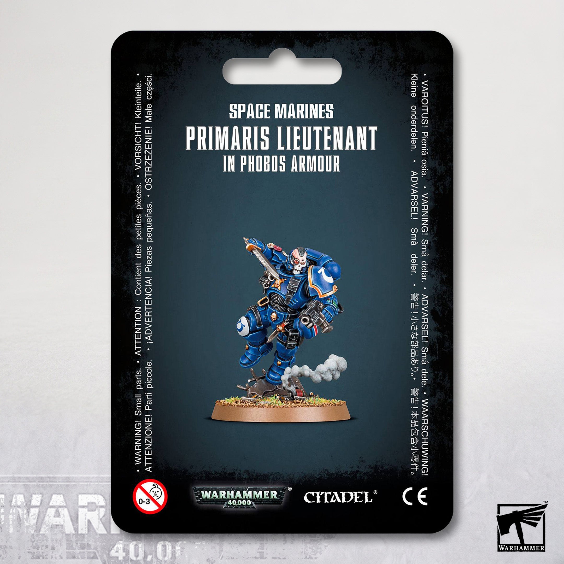 Lieutenant in Reiver Armour