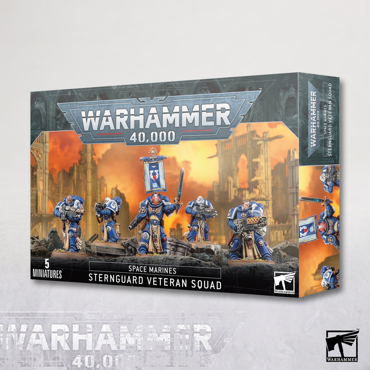 Sternguard Veteran Squad