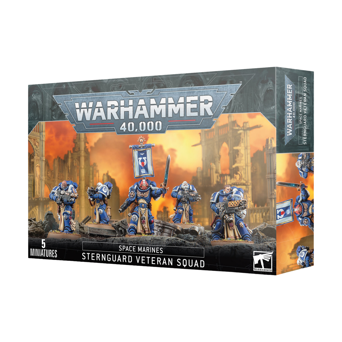 Sternguard Veteran Squad
