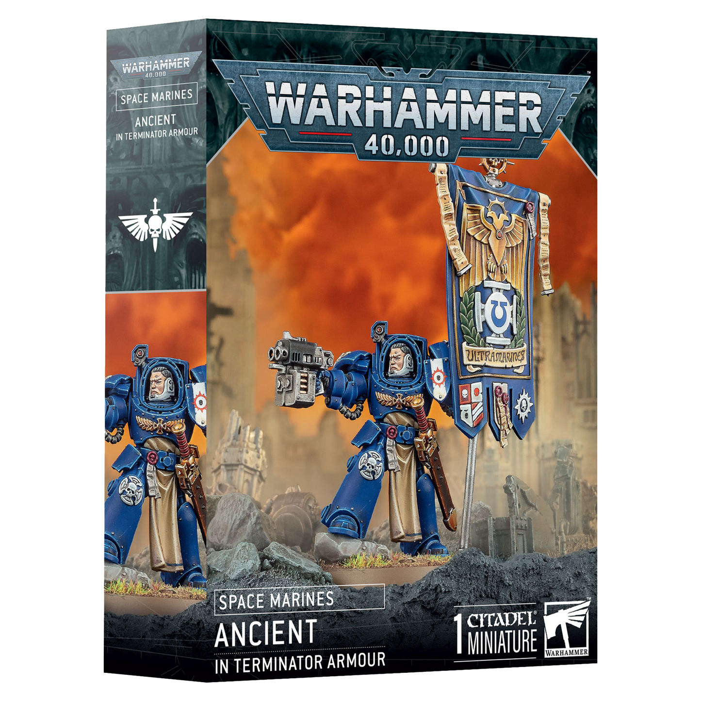 Ancient in Terminator Armour
