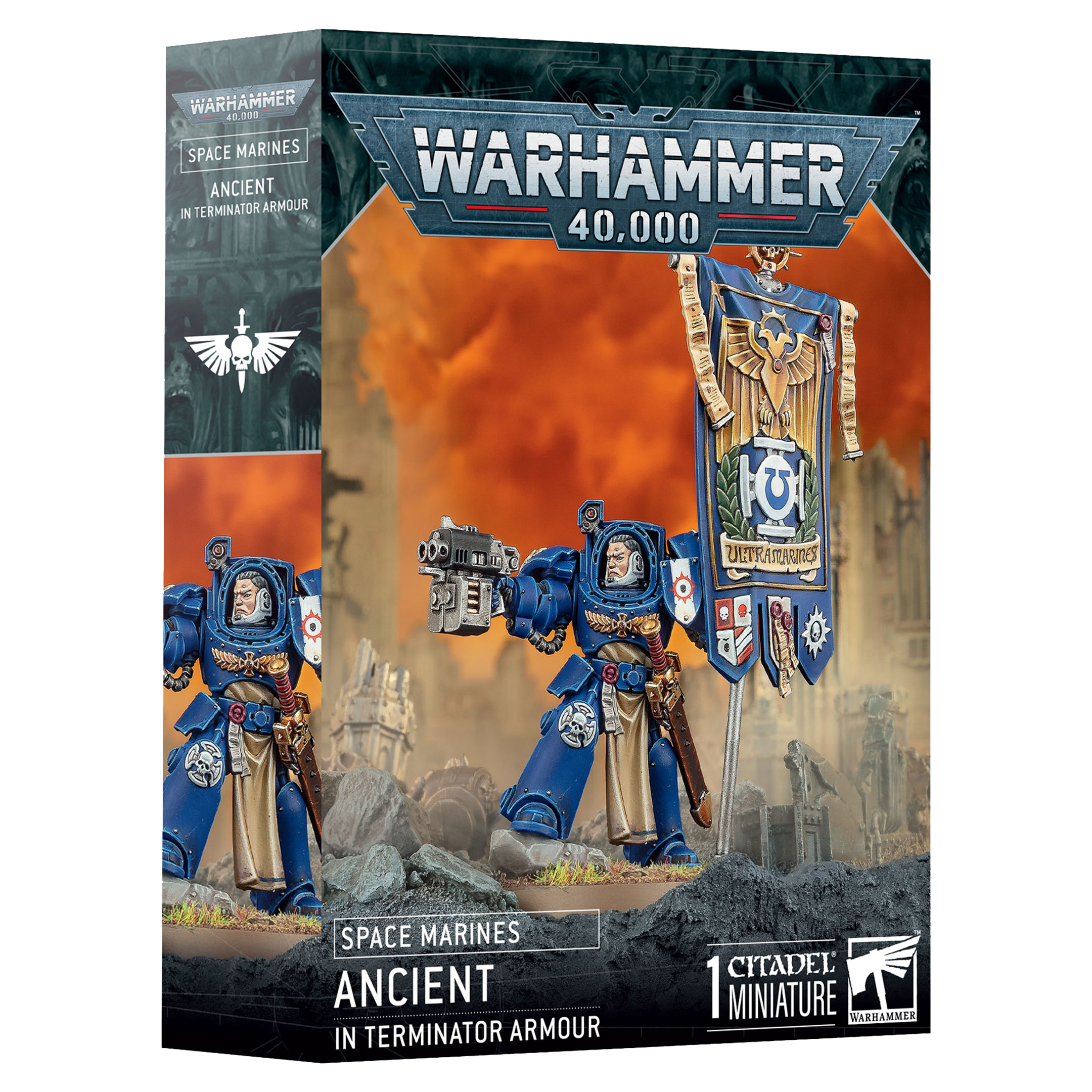 Ancient in Terminator Armour