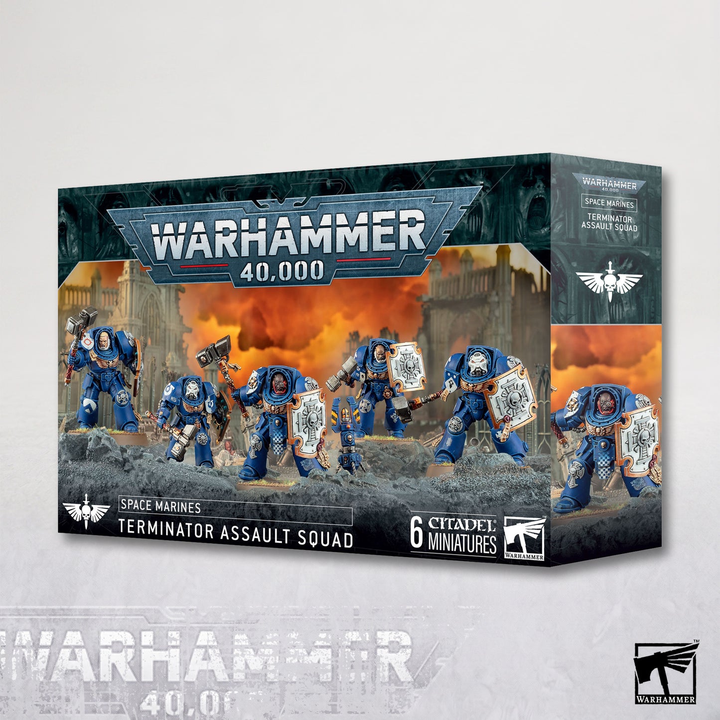 Terminator Assault Squad