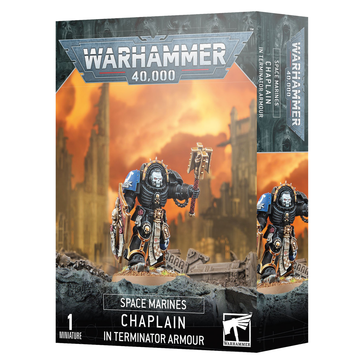 Chaplain in Terminator Armour