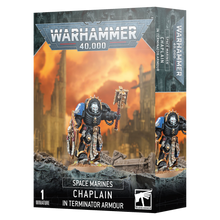 Chaplain in Terminator Armour