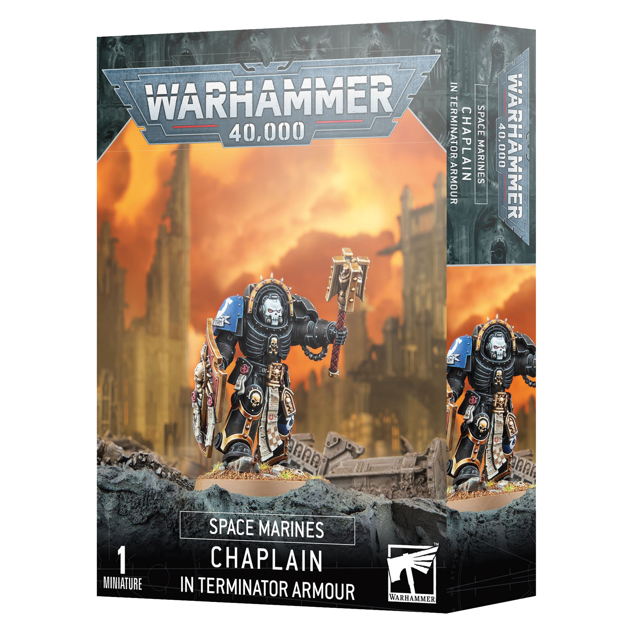 Chaplain in Terminator Armour
